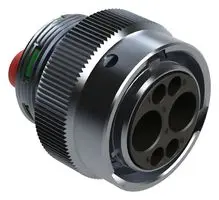AMPHENOL SINE/TUCHEL AHDM06-18-06PN 圆形连接器, 公, 6路, 电缆