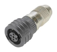 HARTING 21031112415 传感器连接器, M12, 母, 4路, 电缆