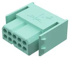 POSITRONIC DF10F00/AA 母电源连接器外壳, 母, 10路, 电缆
