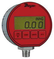 DWYER DPG-000. 数字式压力计, 可选引擎