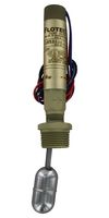 DWYER L6EPB-B-S-3-A. LIQUID LEVEL SWITCH, 304 SS CYLINDRICAL