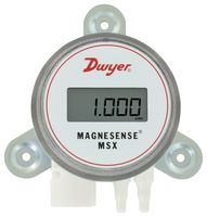 DWYER MSX-W22-IN-LCD. 差分压力发送器, 壁式