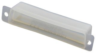 ITT CANNON DC50907-1 POTTING SHELL, 37POS-DC, NYLON, WHITE