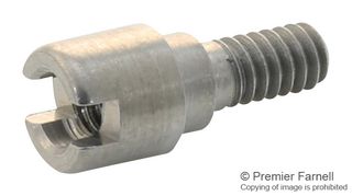 ITT CANNON D20420-13 锁紧螺丝, 公, 4-40, 7.14MM