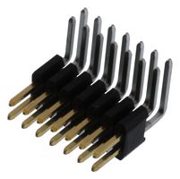 AMPHENOL COMMUNICATIONS SOLUTIONS 20021112-00014T1LF. 连接器, 直角, 14路, 2排, 1.27MM