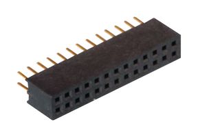 AMPHENOL COMMUNICATIONS SOLUTIONS 20021311-00026T4LF 300008008,连接器, 母, 26路, 2排, 1.27MM