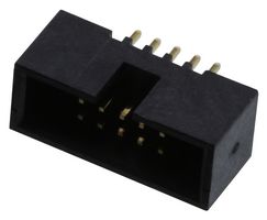 AMPHENOL COMMUNICATIONS SOLUTIONS 20021511-00010T1LF 连接器, 10路, 2排, 1.27MM