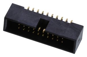AMPHENOL COMMUNICATIONS SOLUTIONS 20021511-00020T4LF CONN, HEADER, 20POS, 2ROW, 1.27MM