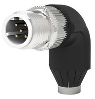TE CONNECTIVITY 1-2823587-4 传感器连接器, M12, 母, 8路, 电缆