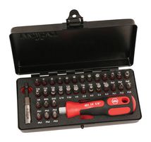 WIHA 76899 IMPACT BIT SET, 1", 34PC