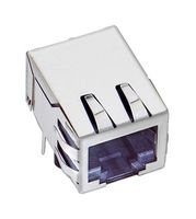 STEWART CONNECTOR SS-701010S-A-PG4-1-BA RJ50 JACK, R/A, 10P10C, 1PORT, SHLD