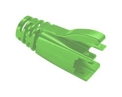 STEWART CONNECTOR 450-014 应力消除护套, 热塑性塑料, 绿色