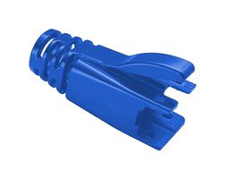 STEWART CONNECTOR 450-015 应力消除护套, 热塑性塑料, 蓝色