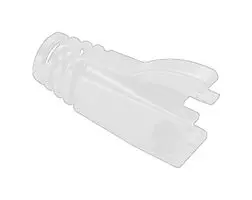 STEWART CONNECTOR 450-024 应力消除护套, 热塑性塑料, 透明
