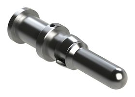 AMPHENOL SINE/TUCHEL MP10A23S-25 CIRCULAR CONTACT, PIN, CRIMP, 14AWG