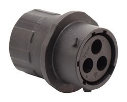 AMPHENOL SINE/TUCHEL RTS1BS14N3SHEC03 圆形连接器, 母, 3路, 电缆