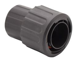 AMPHENOL SINE/TUCHEL RTS6BS14N3PHEC03 CIRCULAR CONNECTOR, PLUG, 3POS, CABLE