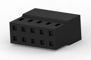 TE CONNECTIVITY 1-2316108-0 连接器外壳 连接器, 母, 10路, 2MM