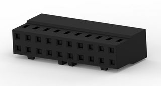 TE CONNECTIVITY 2-2316109-0 连接器外壳 连接器, 母, 20路, 2MM