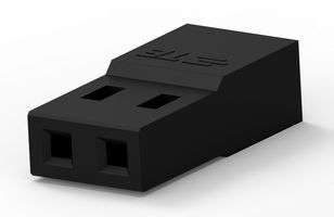 TE CONNECTIVITY 2316102-2 连接器外壳 连接器, 母, 2路, 2MM