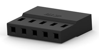 TE CONNECTIVITY 2316102-5 连接器外壳 连接器, 母, 5路, 2MM