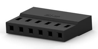 TE CONNECTIVITY 2316102-6 连接器外壳 连接器, 母, 6路, 2MM