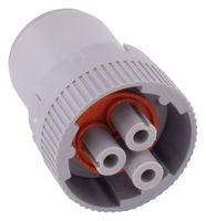 AMPHENOL INDUSTRIAL ATC16-3-16SN CIRCULAR CONNECTOR, PLUG, 3POS, CABLE