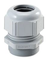 LAPP S1516 CABLE GLAND, GRAY, NYLON, 17MM, M25X1.5