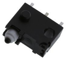 C&K COMPONENTS ZMW00AP00PCAA 微动开关, SPDT, 0.1A, 30VDC, PC PIN