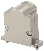 TE CONNECTIVITY MBDSM-S4TMR0-07-35-1-C-H D SUB BACKSHELL, 90DEG, SIZE DC
