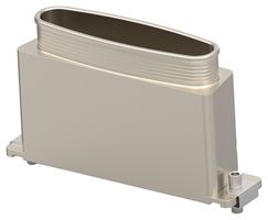 TE CONNECTIVITY MBDSM-U5SHR0-16-30-1-C-H D SUB BACKSHELL, 180DEG, SIZE DD