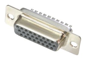 AMPHENOL CABLES ON DEMAND CN-DSUBHD26SK-000 HD D-SUB CONN, RCPT, 26P, DA, SOLDER CUP