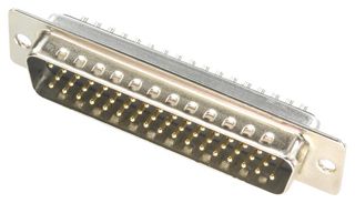 AMPHENOL CABLES ON DEMAND CN-DSUB50PIN0-000 D SUB CONN, PLUG, 50POS, DD, SOLDER CUP
