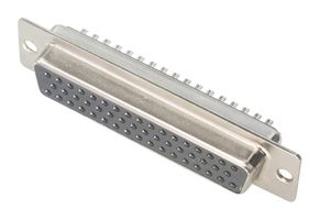 AMPHENOL CABLES ON DEMAND CN-DSUB50SKT0-000 D SUB CONN, RCPT, 50POS, DD, SOLDER CUP
