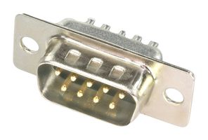 AMPHENOL CABLES ON DEMAND CN-DSUB9PIN00-000 D SUB CONN, PLUG, 9POS, DE, SOLDER CUP
