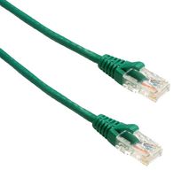 AMPHENOL CABLES ON DEMAND MP-6A28GNSGRN-010 PATCH CABLE, 8P8C, RJ45 PLUG-PLUG, 10