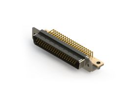 EDAC 633-M62-263-BN3 连接器, HD-D-SUB 连接器, 直角型 公, 62P, DC, 焊接