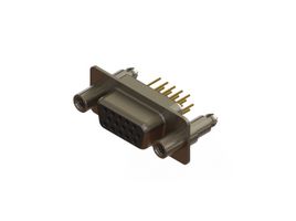 EDAC 638-M15-230-BN6 连接器, HD-D-SUB 连接器, 母, 15路, DE, 焊接