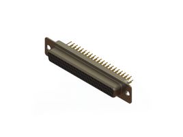 EDAC 638-M62-230-BN1 连接器, HD-D-SUB 连接器, 母, 62路, DC, 焊接