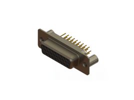 EDAC 638-M26-230-BN3 连接器, HD D-SUB 连接器, 母, 26路, DA, 通孔安装