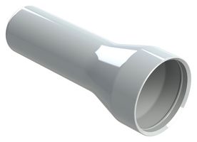 AMPHENOL SINE/TUCHEL AHDPM18-BT BOOT, CIRCULAR CONNECTOR, PVC, GRAY