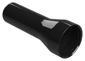 AMPHENOL SINE/TUCHEL AHDPM18-BT-BK BOOT, CIRCULAR CONNECTOR, PVC, BLACK
