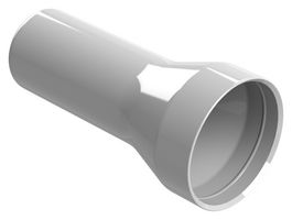 AMPHENOL SINE/TUCHEL AHDPM24-BT BOOT, CIRCULAR CONNECTOR, PVC, GRAY