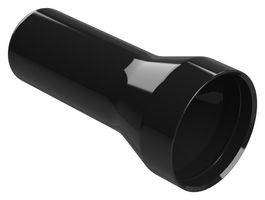 AMPHENOL SINE/TUCHEL AHDPM24-BT-BK BOOT, CIRCULAR CONNECTOR, PVC, BLACK