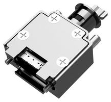 POSITRONIC MCD9000ELNT0/AA D-SUB BACKSHELL, 9POS, SIZE DE, ALUM