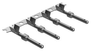 AMPHENOL SINE/TUCHEL 044 100 1414P 100 101 CIRCULAR CONTACT, PIN, 18-14AWG, CRIMP