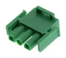 AMP - TE CONNECTIVITY 1-480700-5 PLUG & SOCKET HOUSING, PLUG, NYLON