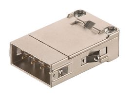 HARTING 09140083011 大负荷连接器嵌芯, 公, 8+PE, 0.52MM2