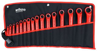 WIHA 21094 WRENCH SET, 1/4" TO 1-1/4", 16PC