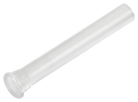 DIALIGHT 515-1301-01-25F 光管, 1, 按入式/面板, 透明